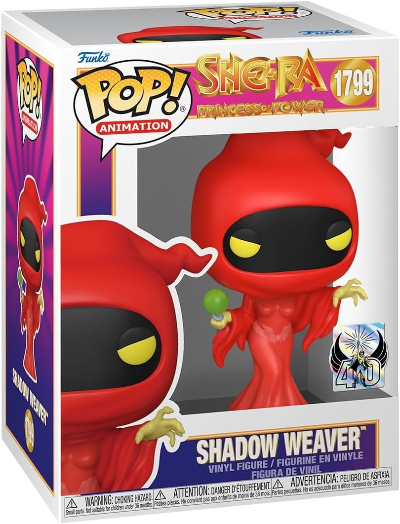 Funko POP Vinyl: She-Ra - Shadow Weaver - Masters of The Universe