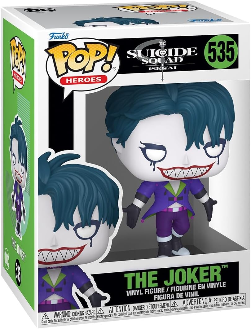 Funko Pop! The Suicide Squad - The Joker ISEKAI