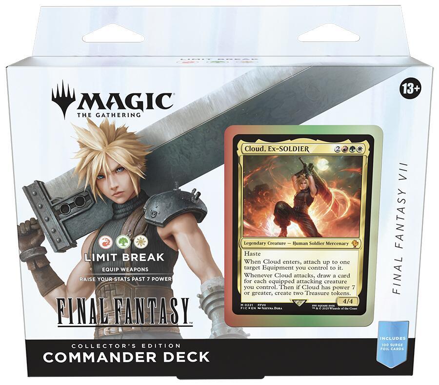 Magic: The Gathering - FINAL FANTASY Commander Deck - Limit Break (Collector's Edition)