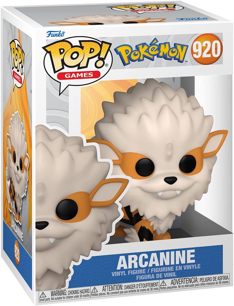 Funko Pop! Pokemon - Arcanine