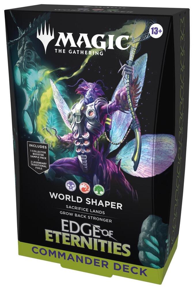 Magic the Gathering - World Shaper Edge of Eternities Commander Deck