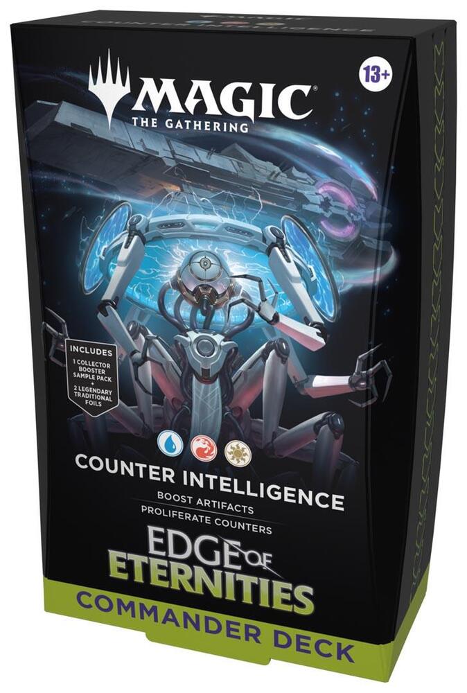 Magic the Gathering - Counter Intelligence Edge of Eternities Commander Deck