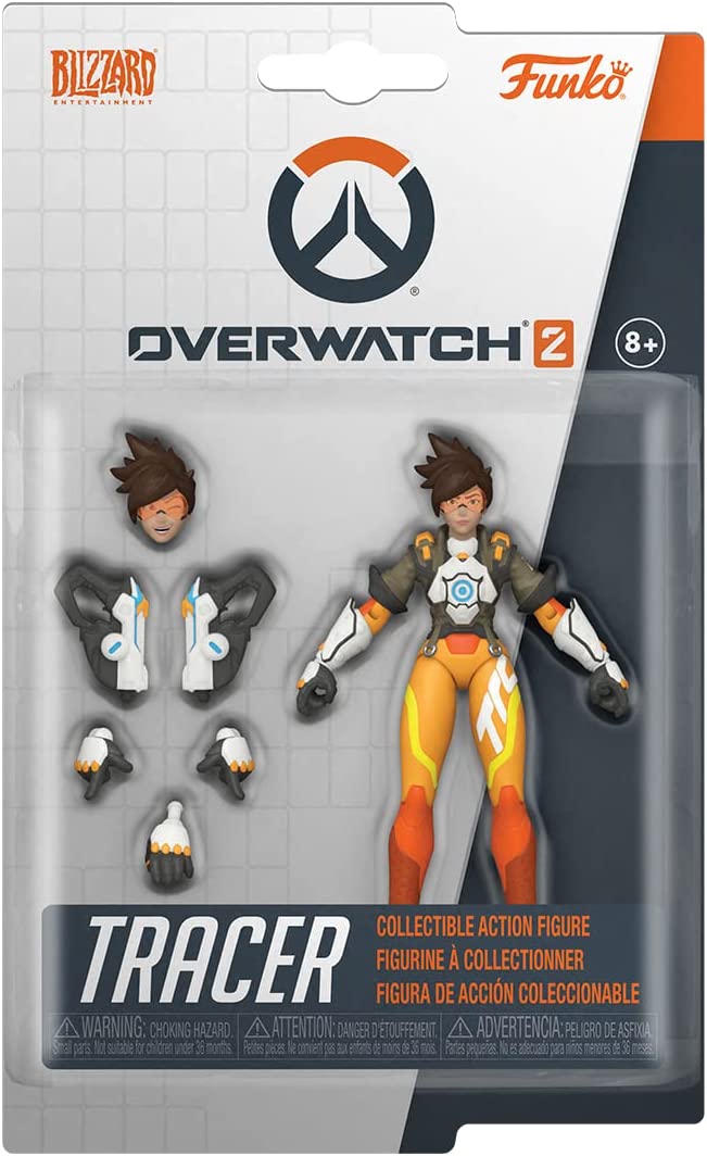 Funko Action Figure: Overwatch 2 - Tracer