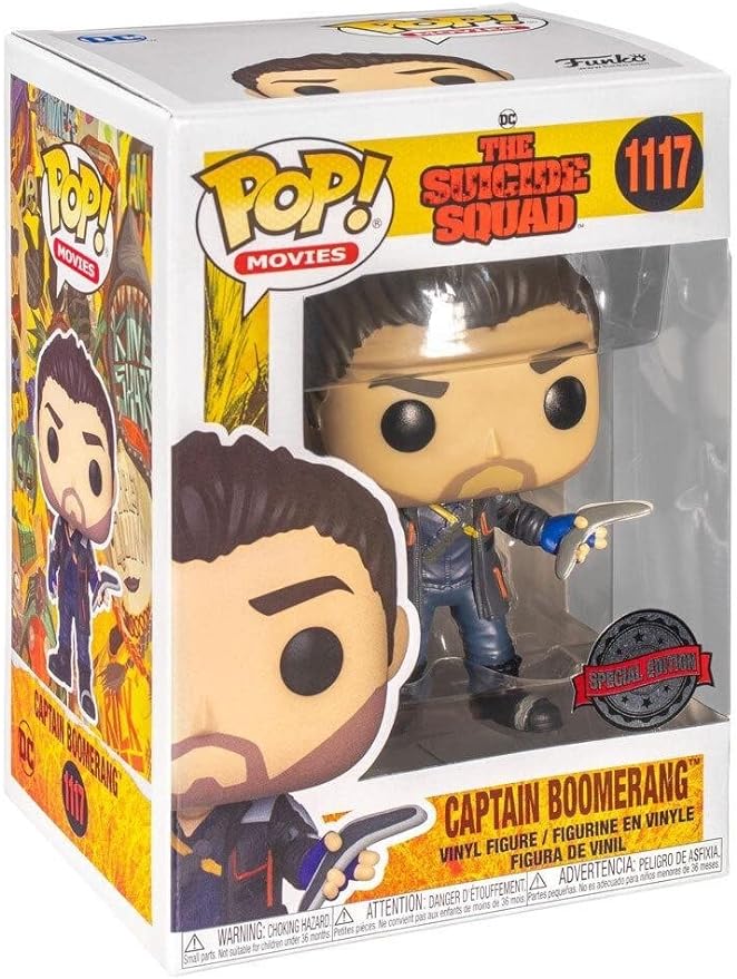 Funko POP! Movies #1117 The Suicide Squad Captain Boomerang