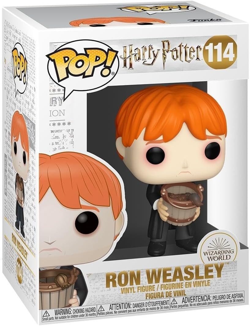 Funko Pop! Harry Potter: Harry Potter - Ron Puking Slugs with Bucket
