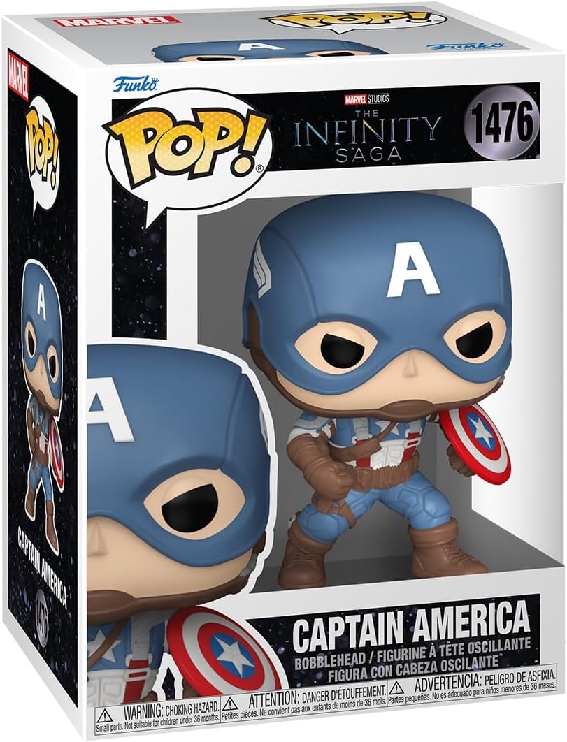 Funko POP Marvel: Infinity Saga - Captain America