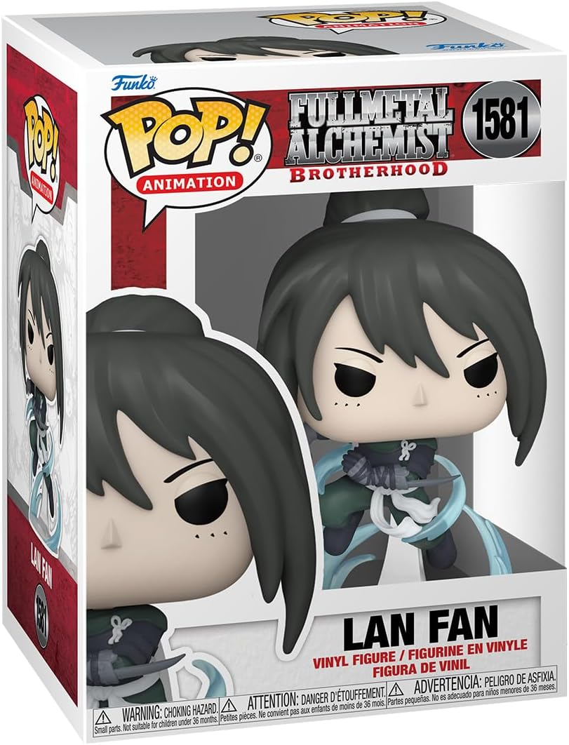 Funko Pop! Animation: Fullmetal Alchemist: Brotherhood - LAN Fan (Ninja)