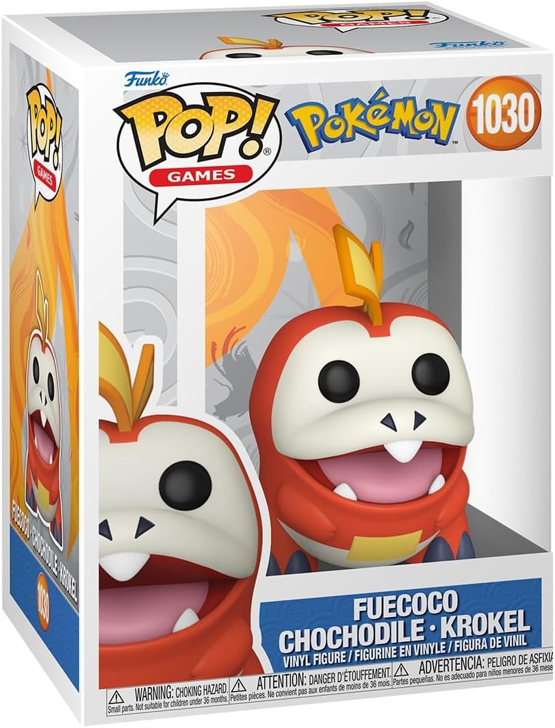 Funko POP Games: Pokemon - Fuecoco