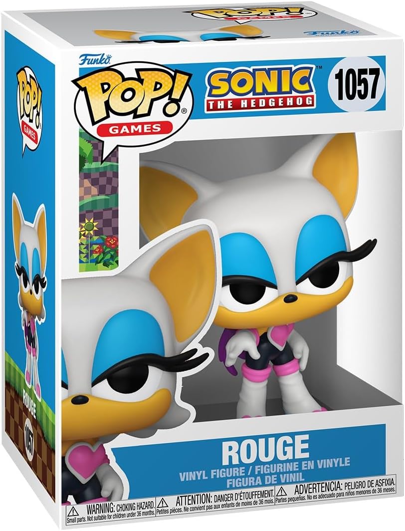 Funko POP Games: Sonic - Rogue