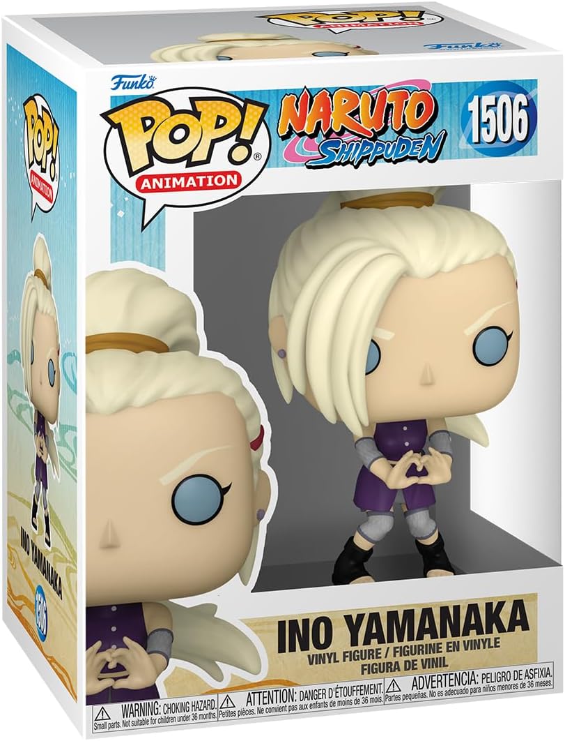 Funko Pop! Animation: Naruto Shippuden - Ino Yamanaka