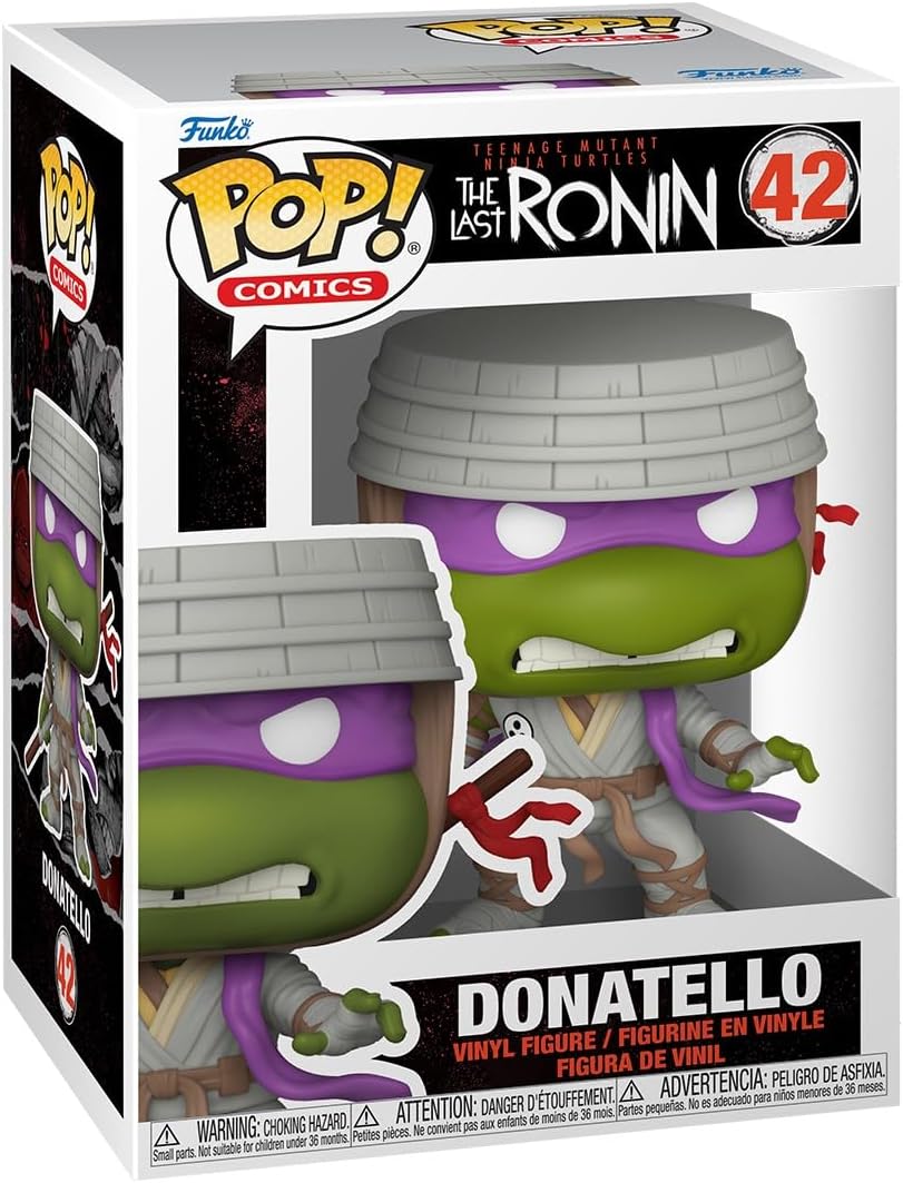 Funko Pop! Comics: Teenage Mutant Ninja Turtles: The Last Ronin - Donatello