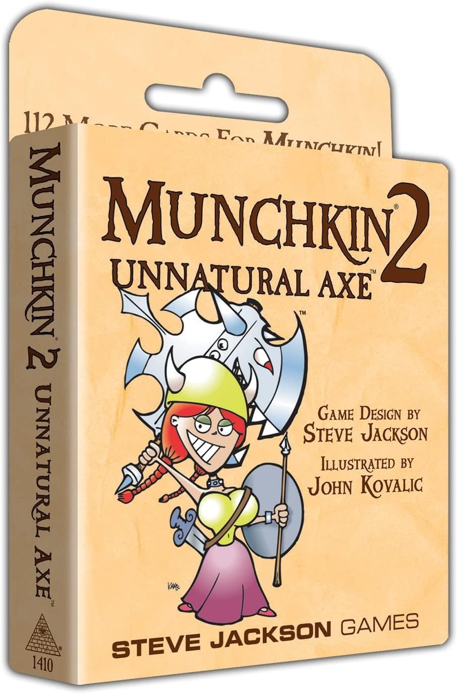 Munchkin 2 - Unnatural Axe