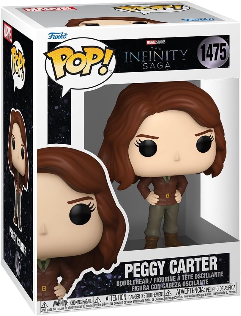 Funko POP Marvel: Infinity Saga - Peggy Carter