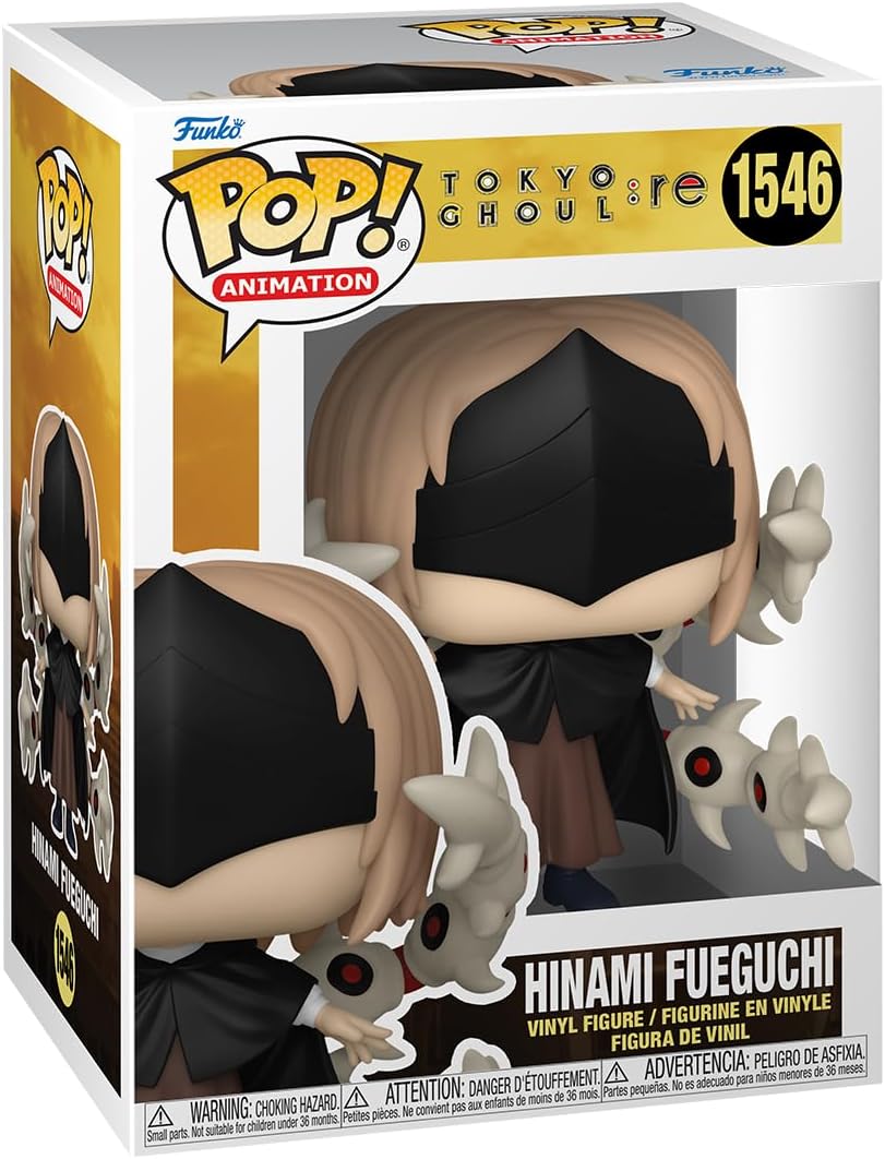 Funko Pop! Animation: Tokyo Ghoul:re - Hinami Fueguchi