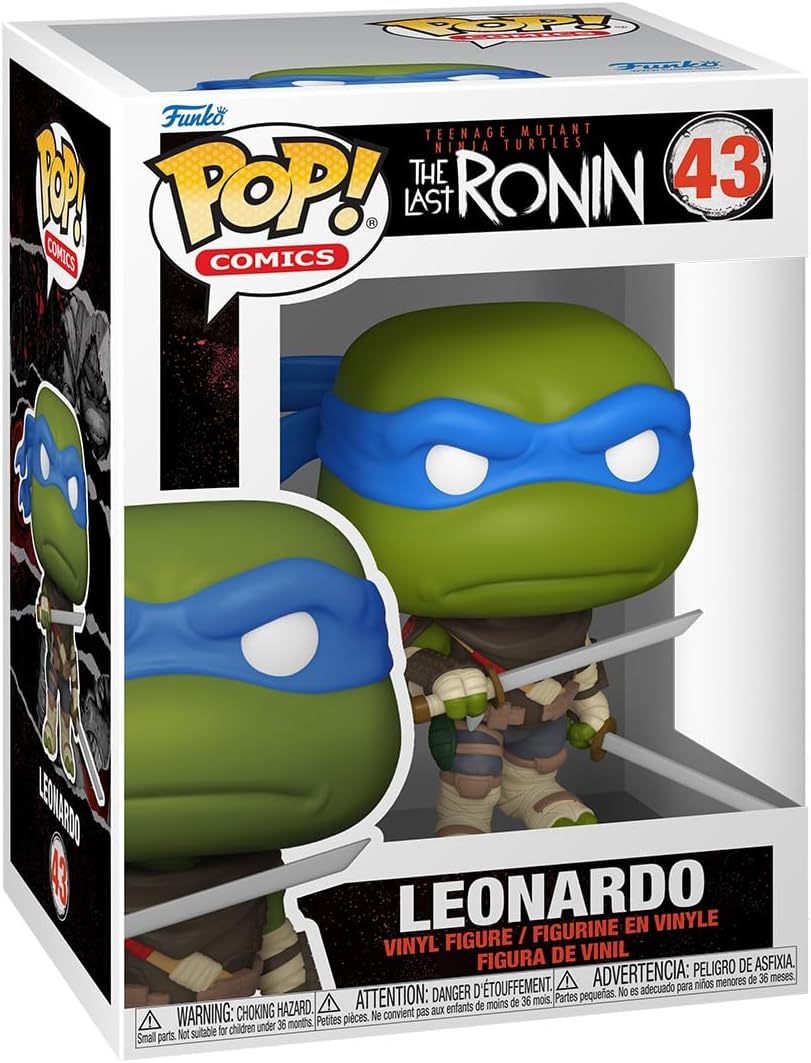 Funko Pop! Comics: Teenage Mutant Ninja Turtles: The Last Ronin - Leonardo