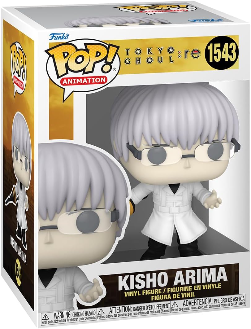 Funko Pop! Animation: Tokyo Ghoul:re - Kisho Arima