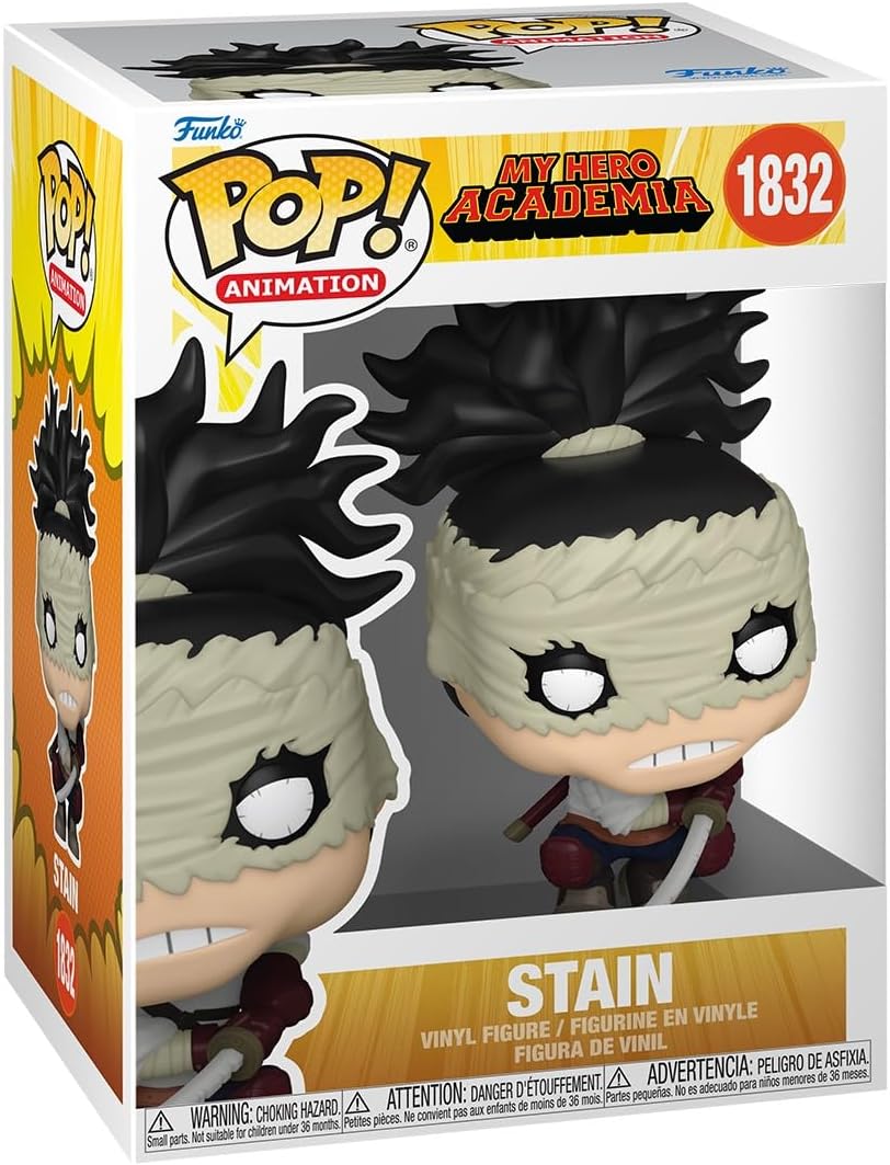 Funko Pop! Animation: My Hero Academia - Stain