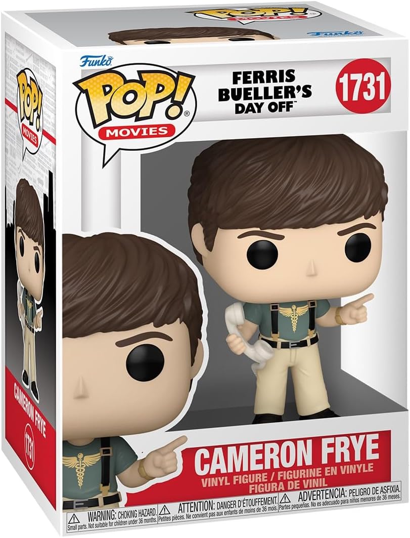 Funko POP Movies: Cameron Frye - Ferris Bueller's Day Off