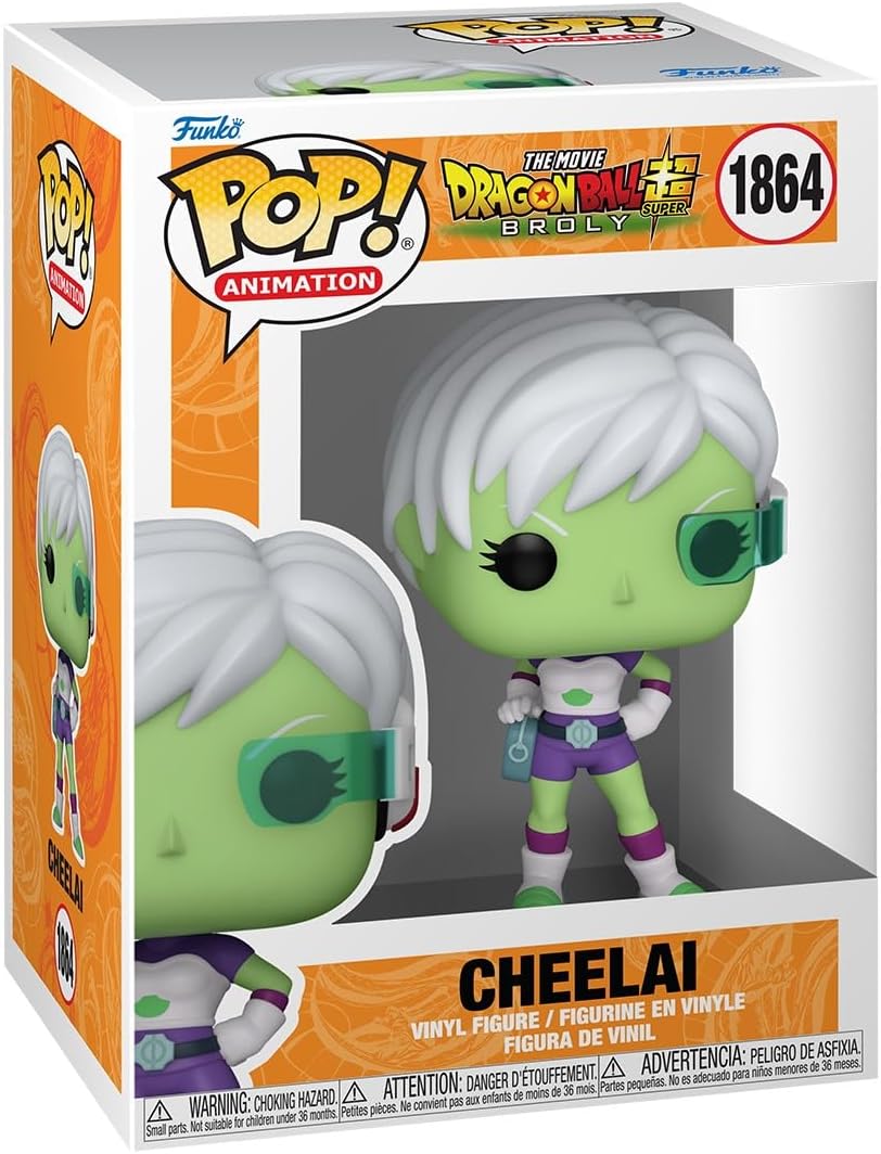 Funko POP Animation: Dragon Ball Super: Broly - Cheelai