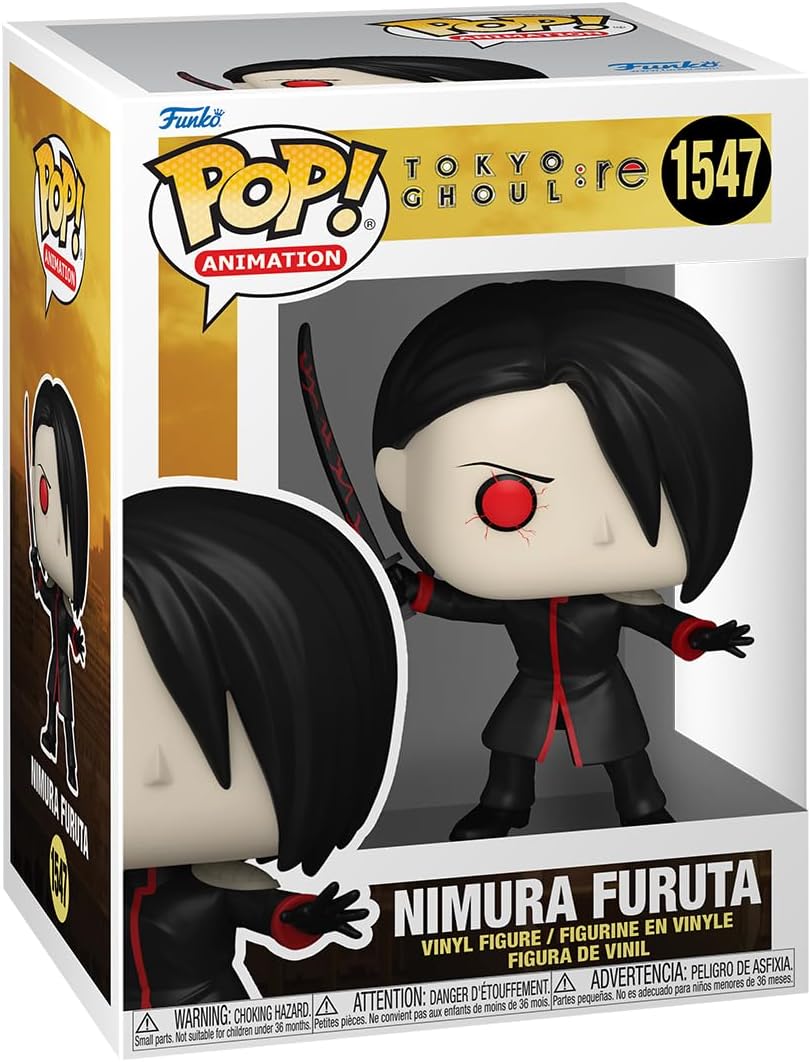 Funko Pop! Animation: Tokyo Ghoul:re - Nimura Furuta