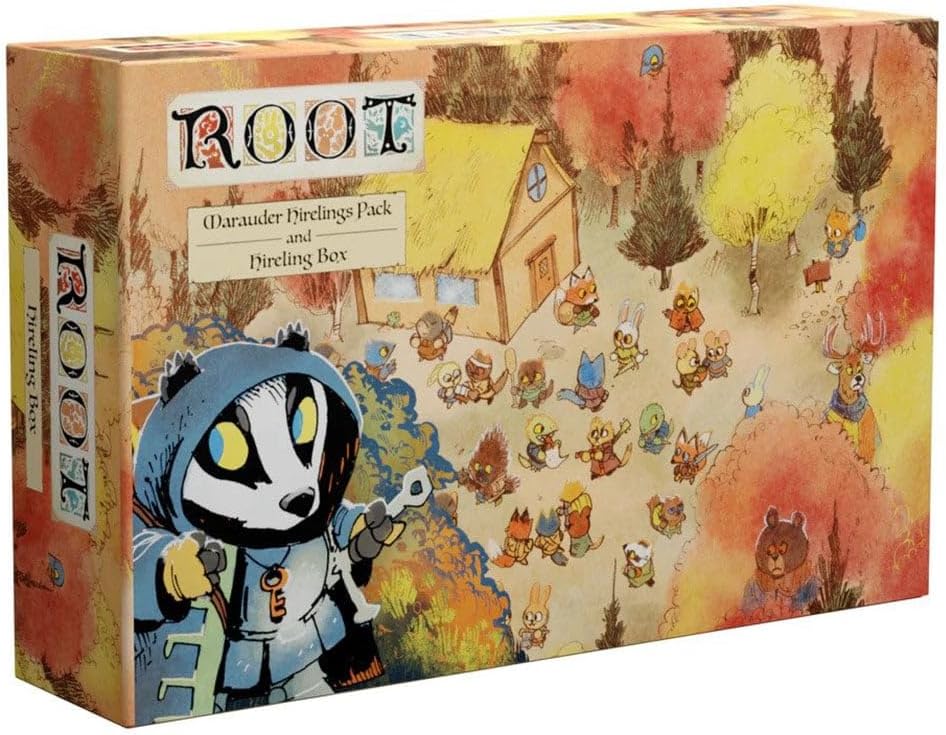 Root: The Marauder Hirelings Pack and Hireling Box
