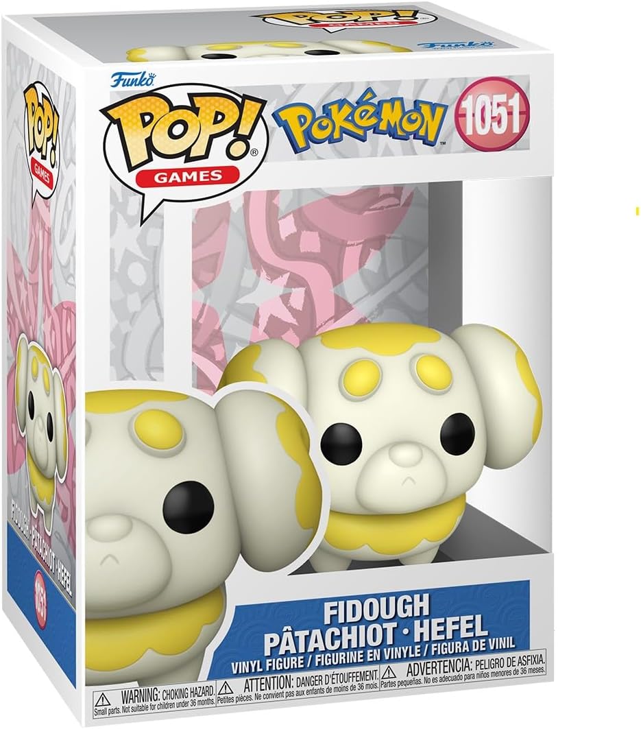 Funko Pop! Games: Pokemon - Fidough