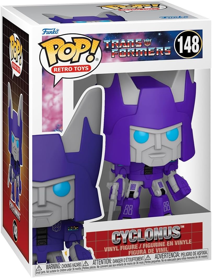 Funko Pop! Vinyl: Transformers - Cyclonus