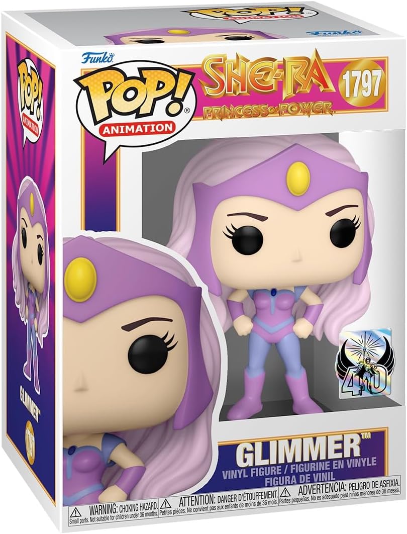 Funko POP Vinyl: She-Ra - Glimmer - Masters of The Universe
