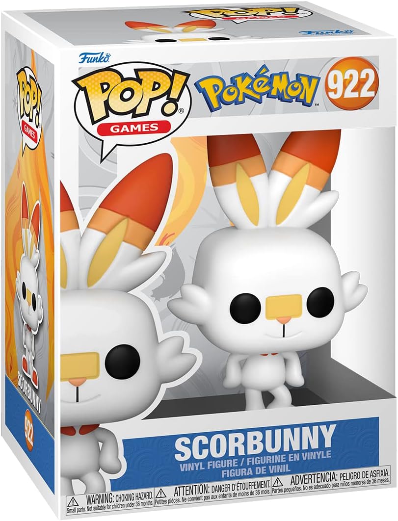 Funko Pop! Pokemon - Scorbunny