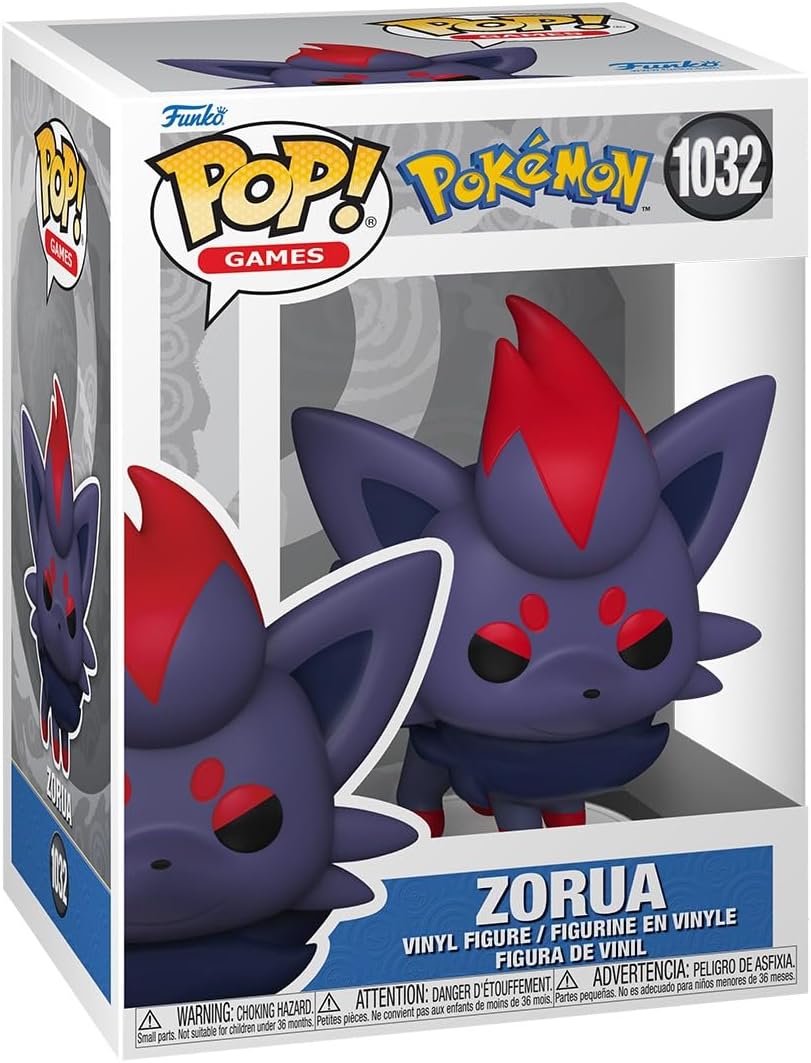 Funko POP Games: Pokemon - Zorua