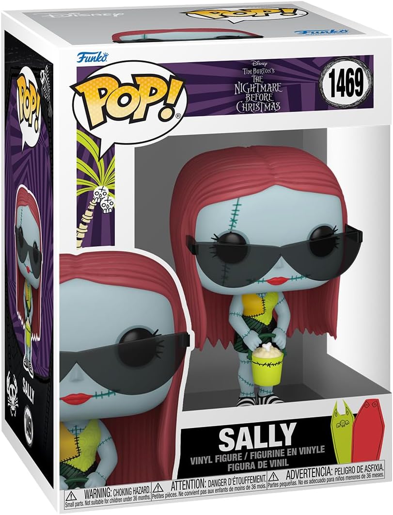 Funko Pop! Disney: The Nightmare Before Christmas - Sally with Glasses (Beach)