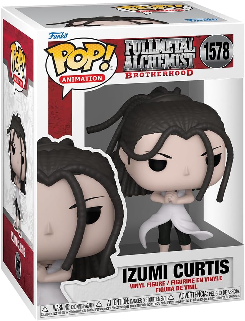 Funko Pop! Animation: Fullmetal Alchemist: Brotherhood - Izumi Curtis