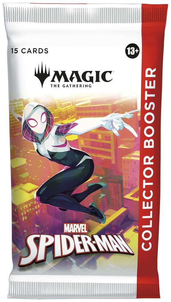 Magic the Gathering - Marvel's Spiderman Collector Booster Pack