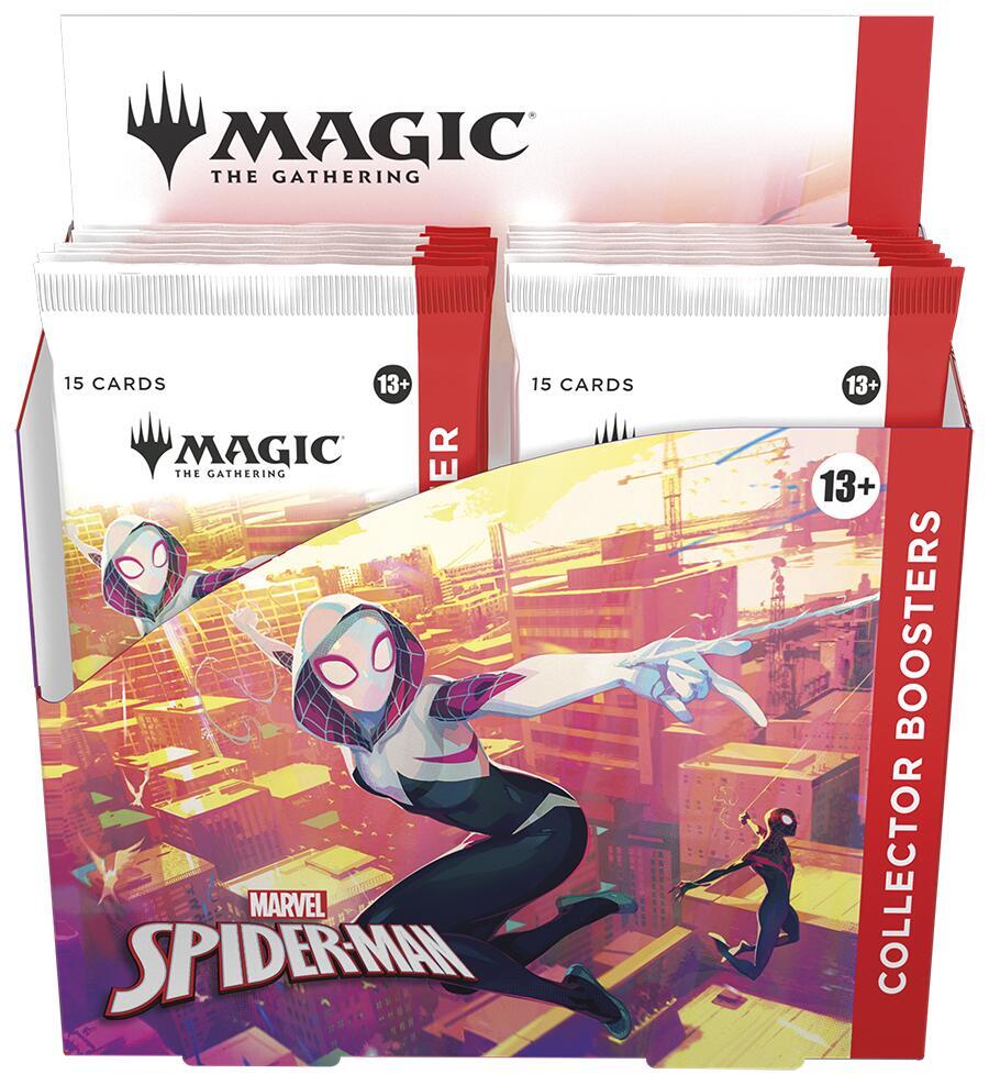 Magic the Gathering - Marvel's Spiderman Collector's Booster Display