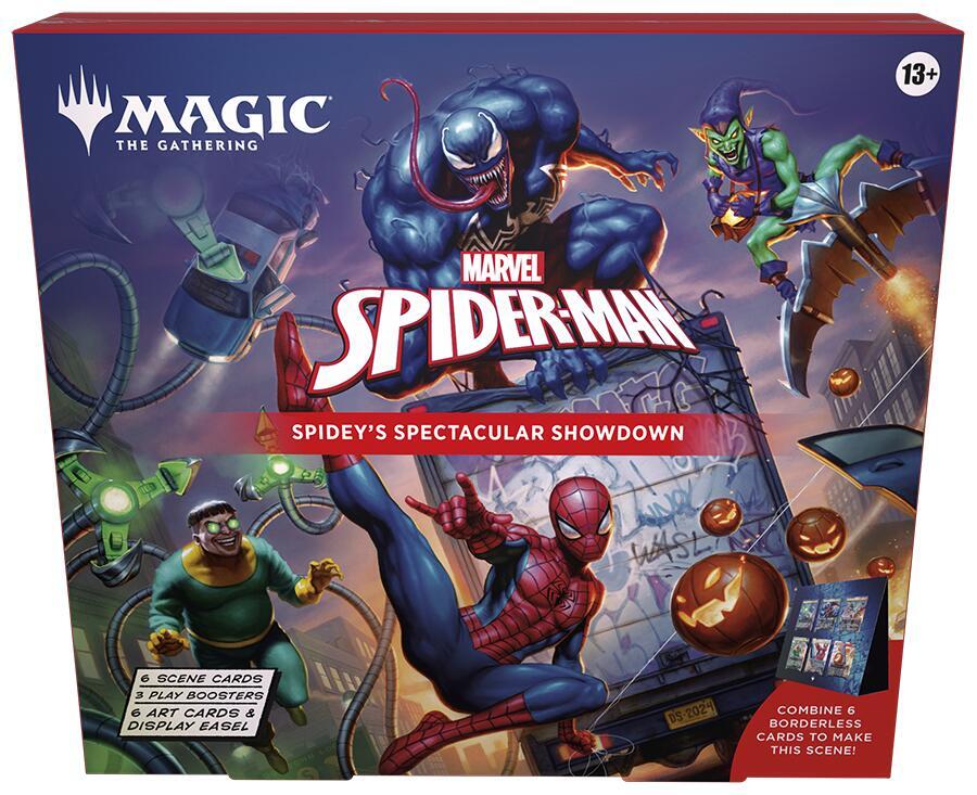 Magic the Gathering - Marvel's Spiderman Scene Box