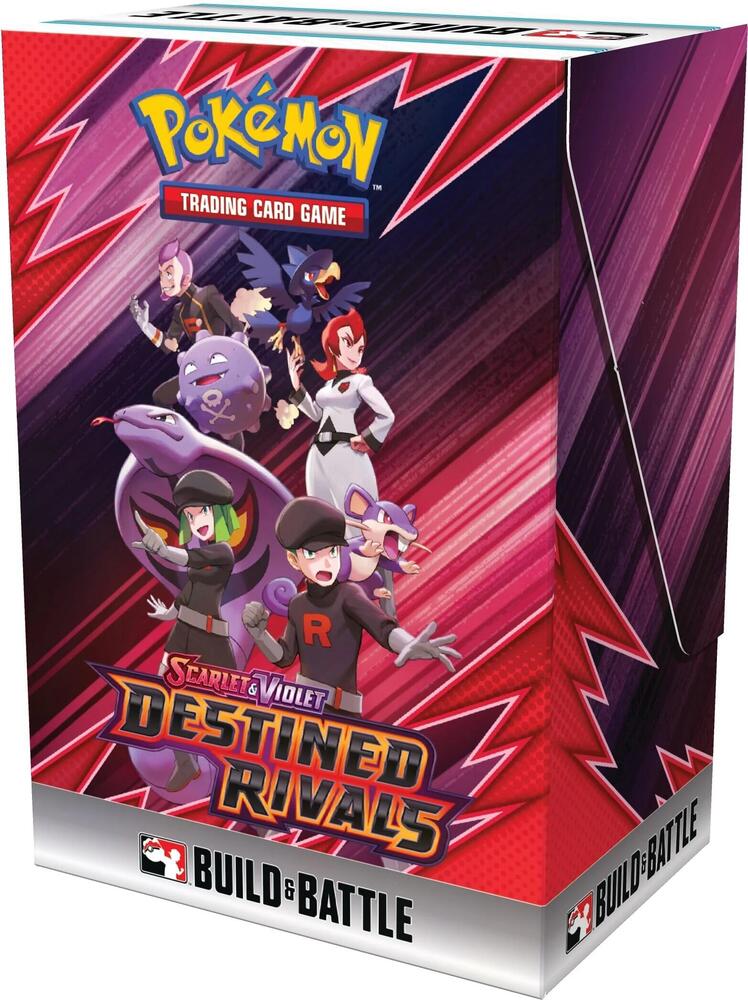 Pokemon - Scarlet & Violet: Destined Rivals Build & Battle
