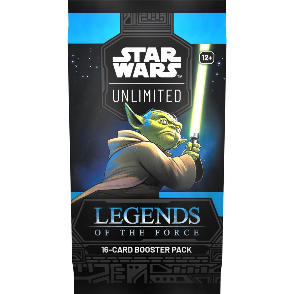 Star Wars Unlimited - Legends of the Force : Booster Pack