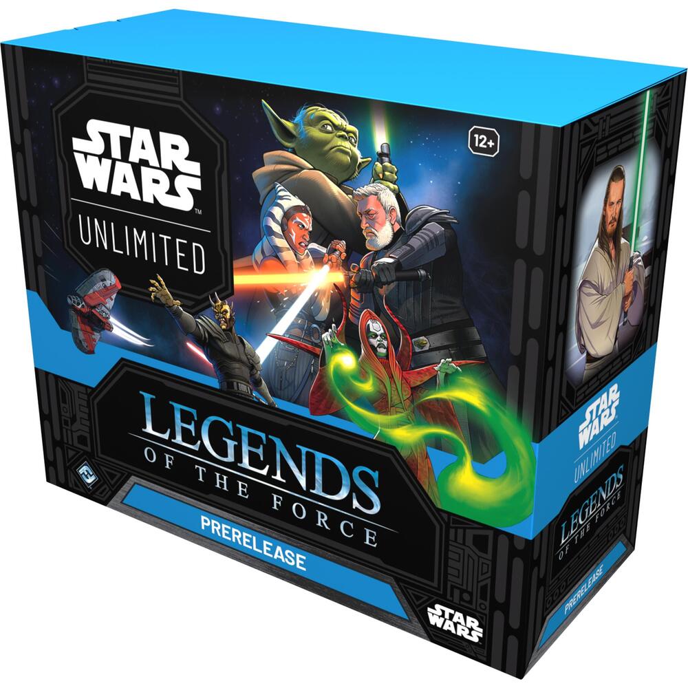 Star Wars Unlimited - Legends of the Force : Prerelease Kit