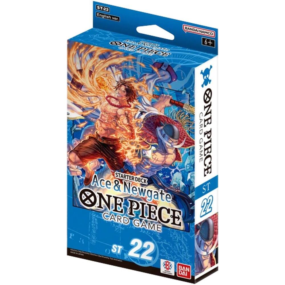 One Piece Card Game - Starter Deck 22 Ace & Newgate