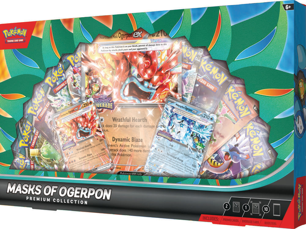 Pokémon Trading Card Game: Masks of Ogerpon Premium Collection