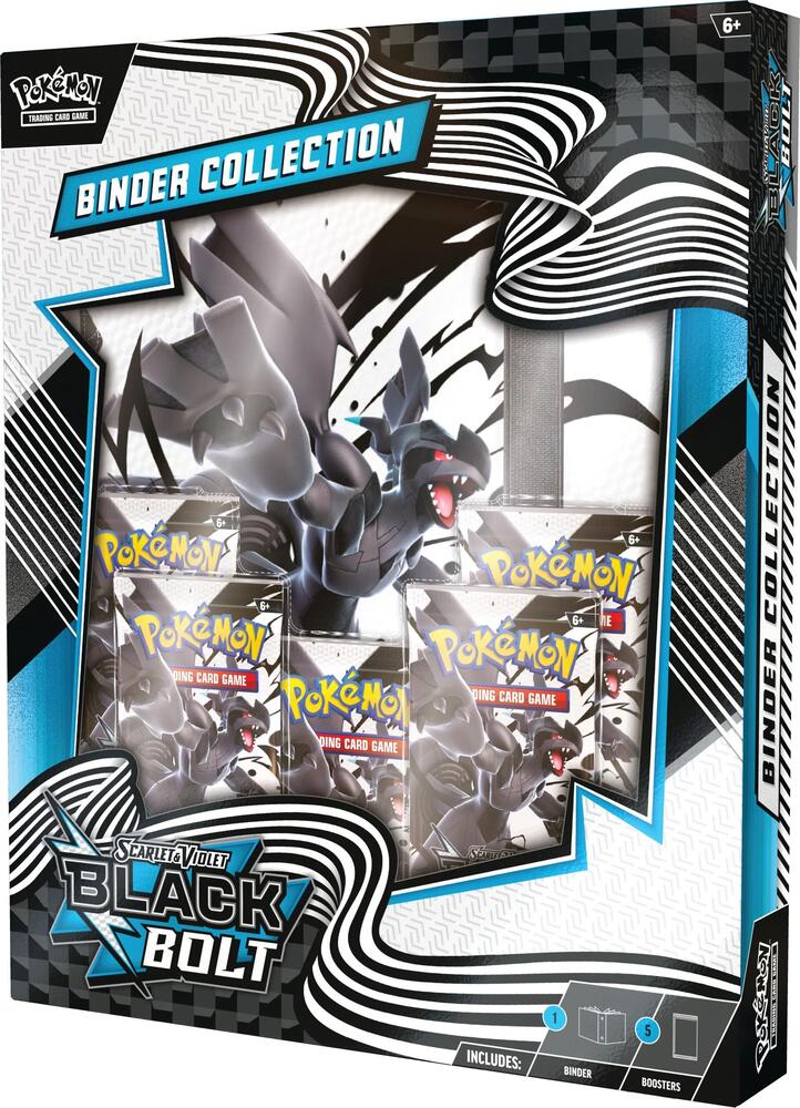 Pokemon -TCG: Scarlet & Violet - Black Bolt Binder Collection