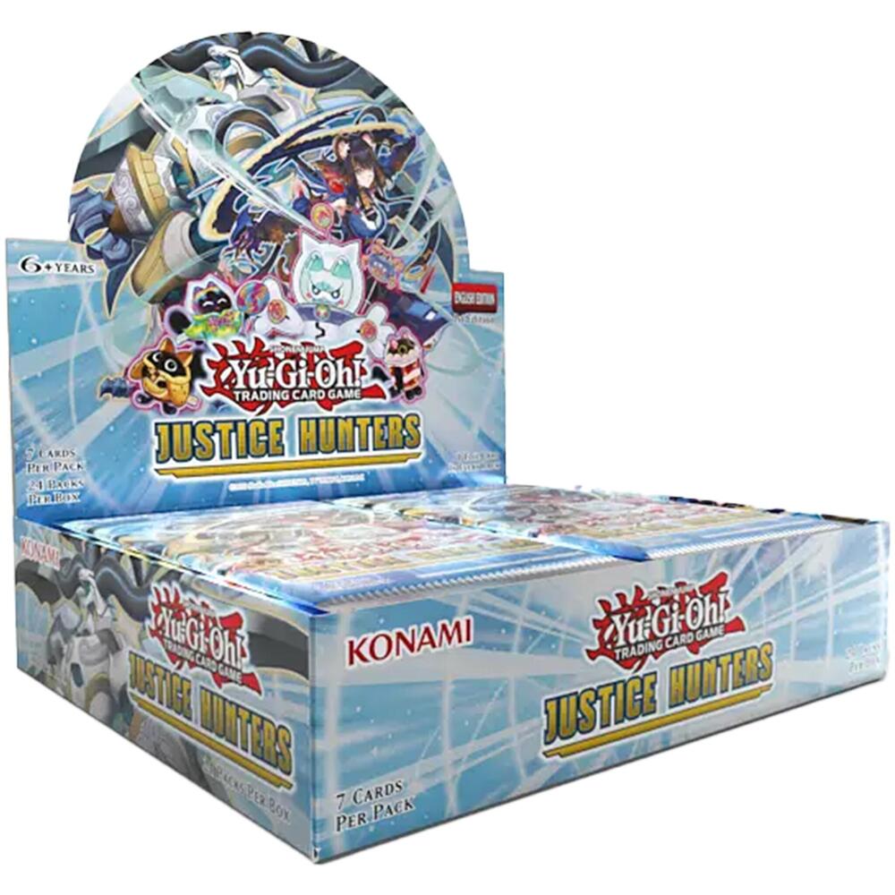 Yu-Gi-Oh! - Justice Hunters Booster Box