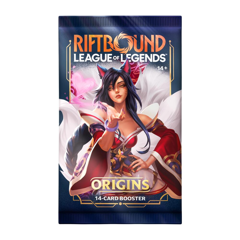 how much is a riftbound booster box Riftbound Origins Booster Pack – League of Legends TCG