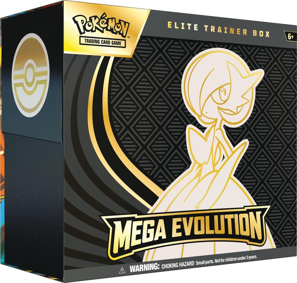 Pokemon -TCG: Mega Evolution Elite Trainer Box (Mega Gardevoir)