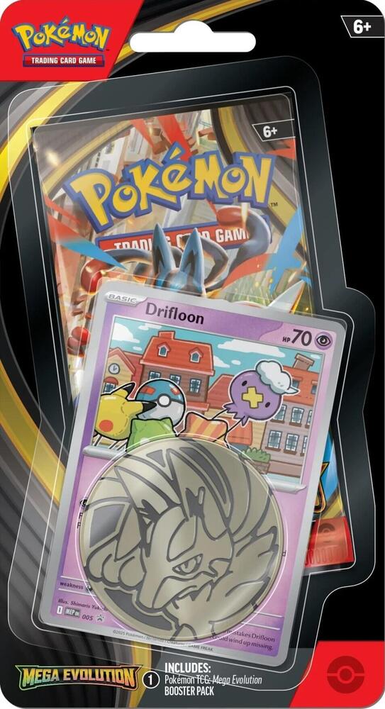 Pokemon -TCG: Mega Evolution Single Pack Blister