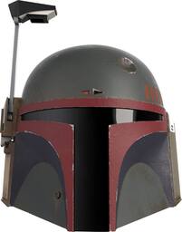 Star Wars- The Black Series - Boba-Fett Re-Armored Electronic Helmet