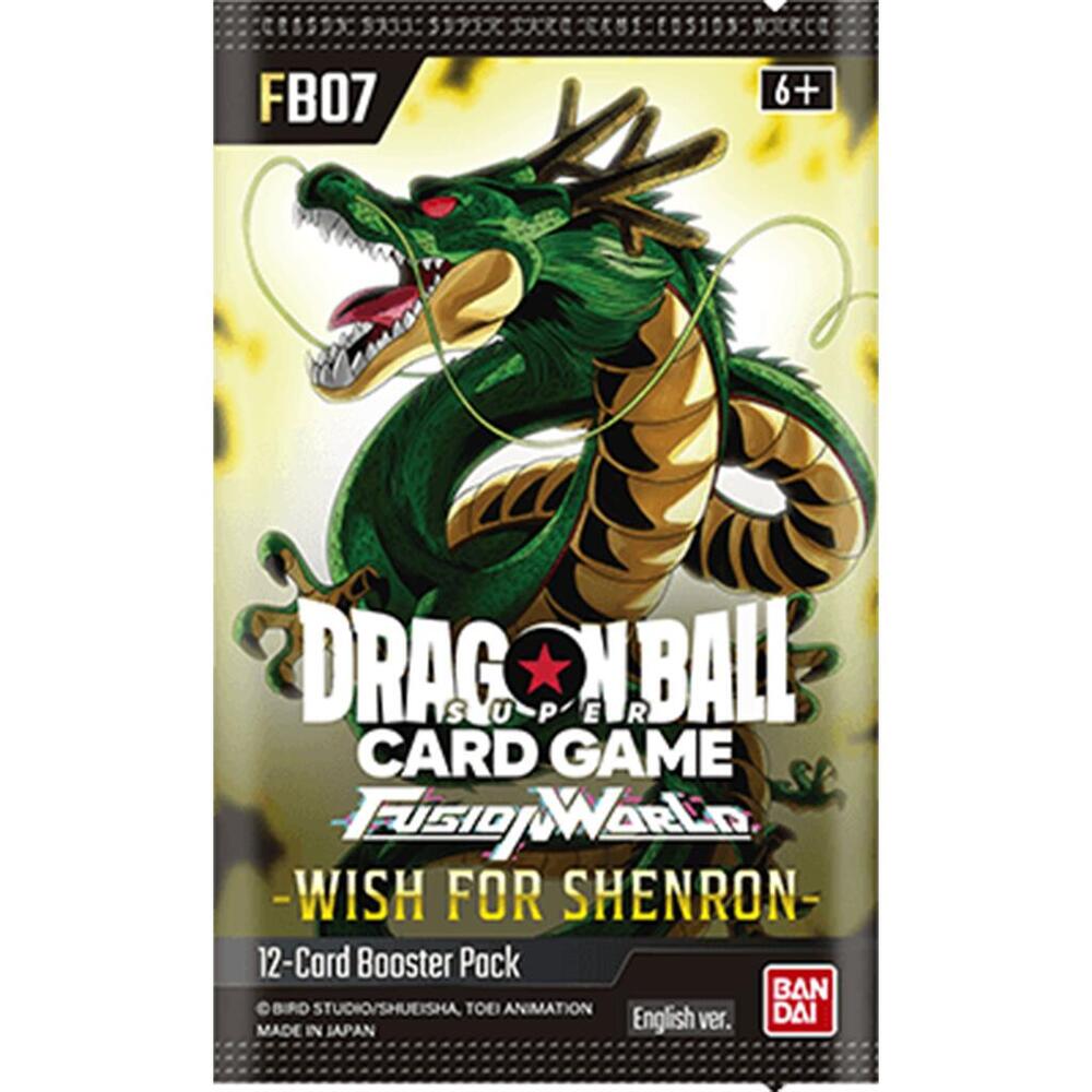 Dragon Ball Super: Fusion World - Wish for Shenron Booster Pack