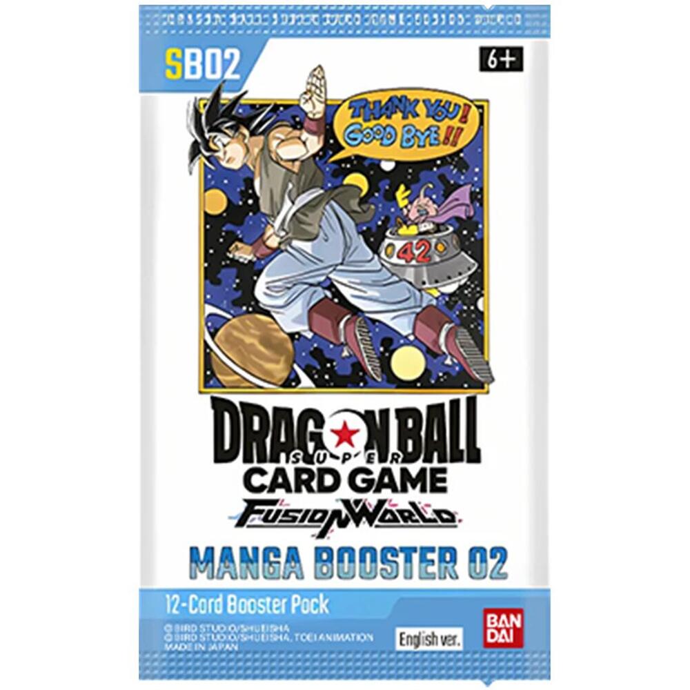 Dragon Ball Super: Fusion World -Manga Booster 02 Booster Pack