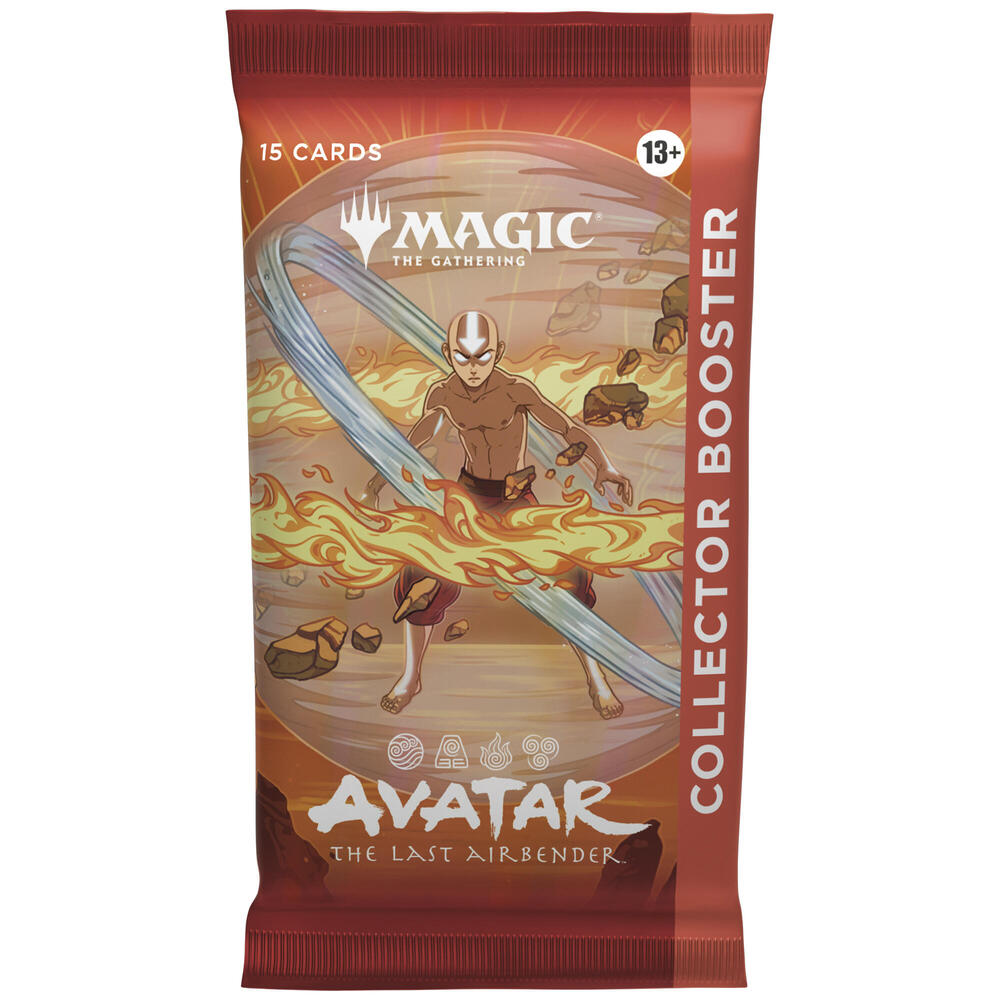 Magic the Gathering - Avatar: The Last Airbender Collector Booster