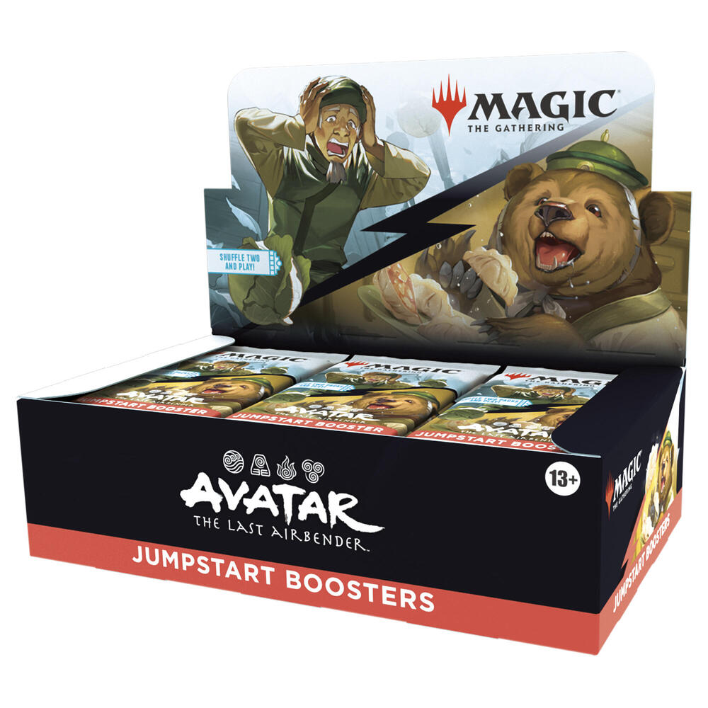 Magic the Gathering - Avatar: The Last Airbender Jumpstart Booster Display